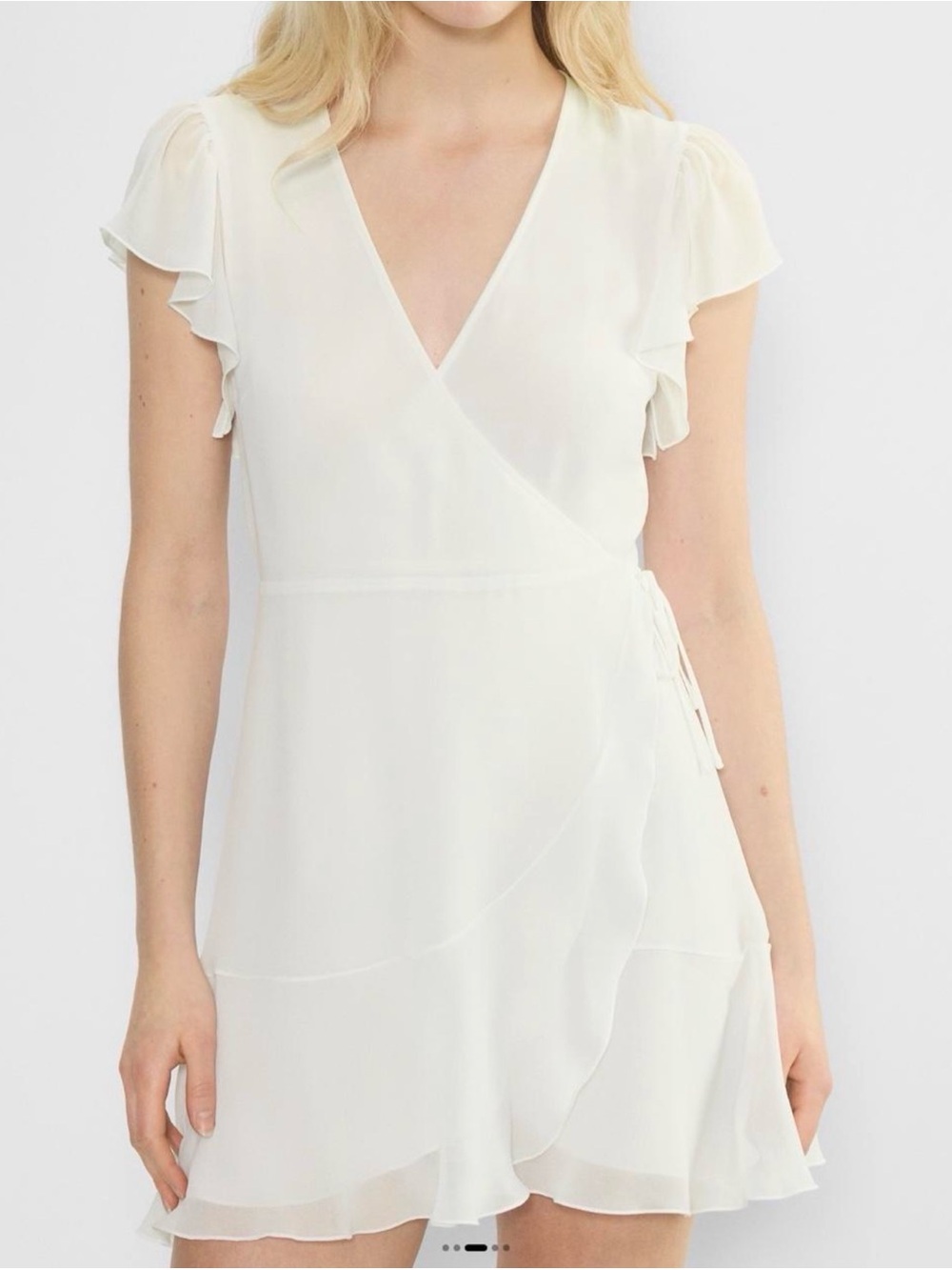 White Aritzia Dress